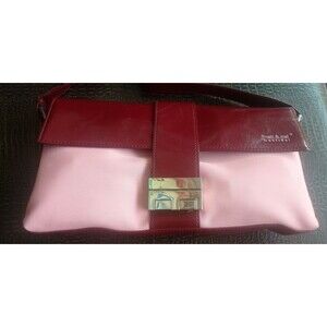 Matt & Nat Vegan Leather Pink & Burgundy Vegan Leather Montreal Rare